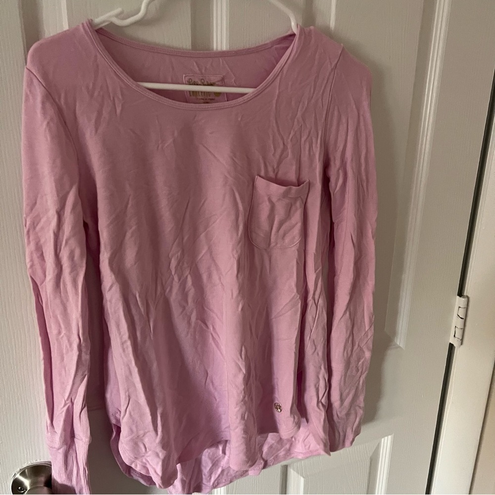 Pink Lilly Pulitzer Long Sleeve